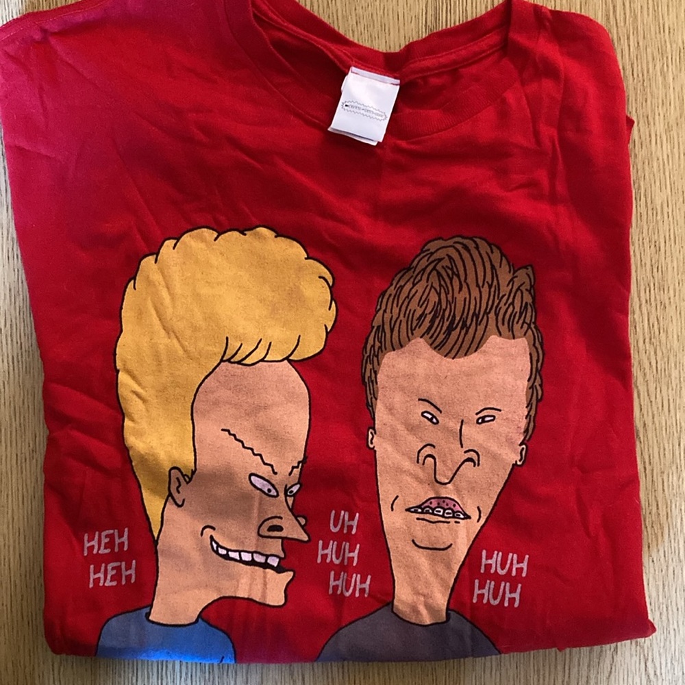 Bevis and Butthead Men’s T-shirt